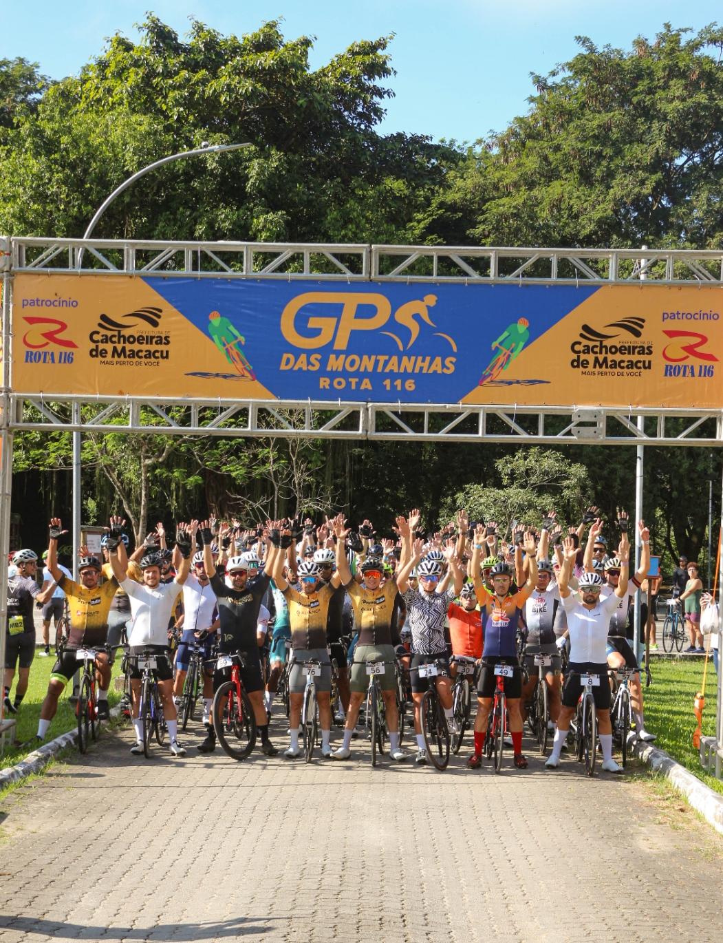 GP DAS MONTANHAS CONSOLIDA RJ 116 COMO UMA DAS MELHORES RODOVIAS PARA PROVAS DE CICLISMO